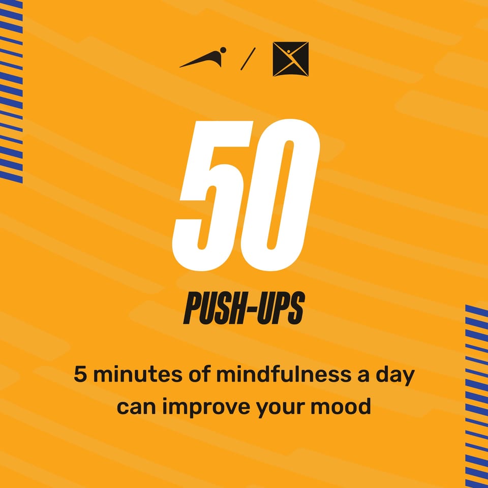The Push-Up Challenge - Day Five