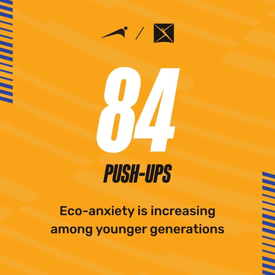 The Push-Up Challenge - Day Nine